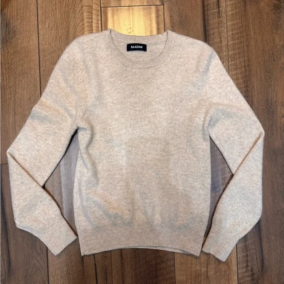 NAADAM Cashmere Tan Sweater - Picture 2 of 6